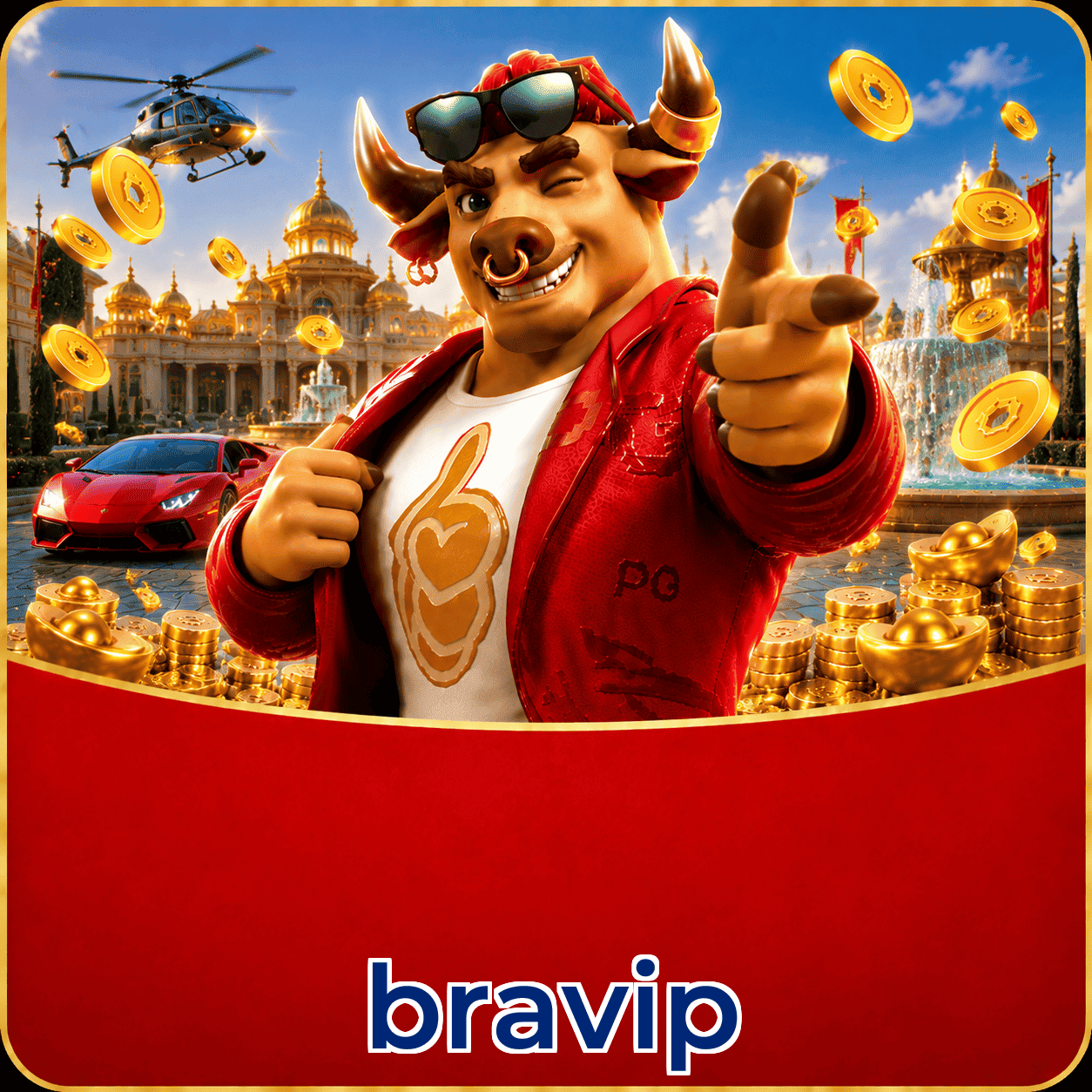 bravip Segurança Logo 2