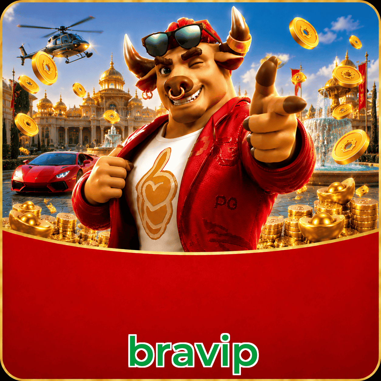 bravip PIX Instantâneo - Saques em 8 Minutos